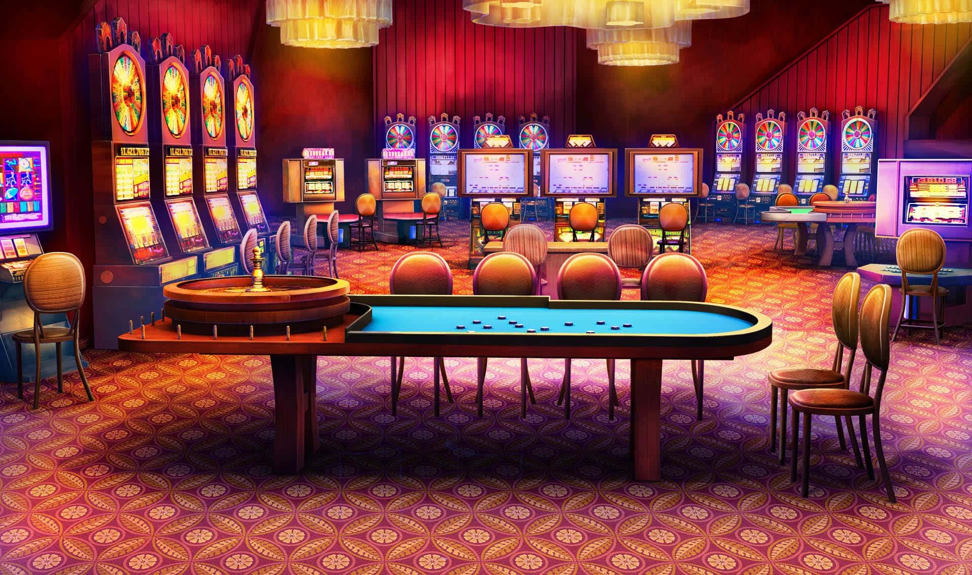 Tampilan permainan slot di platform bataraslot dengan berbagai tema dan fitur